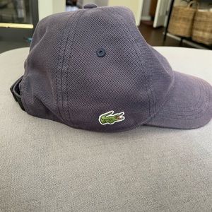 Lacoste Mens cotton pique cap